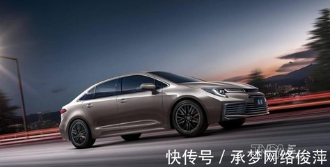 小凱美瑞來了！廣汽豐田凌尚以躍級(jí)實(shí)力，攪動(dòng)A+級(jí)轎車市場(chǎng)